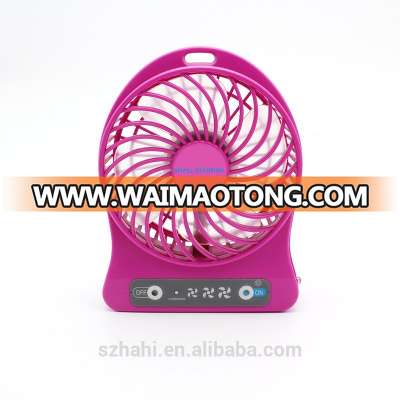 Colorful Mini Air Cooling Fan With OEM