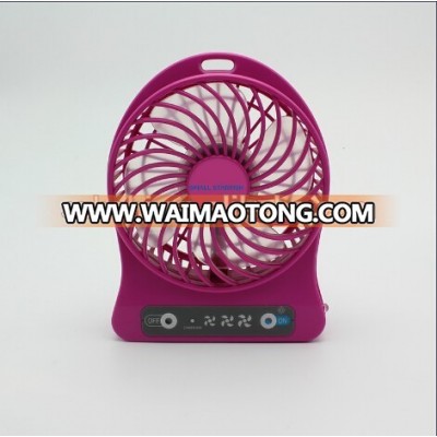 Table Standing 3 PP Blades Air Cooling Fan Mini Handy USB Fan