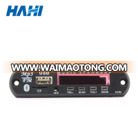 12V Fm Usb Wireless Mp3 Decoder Module