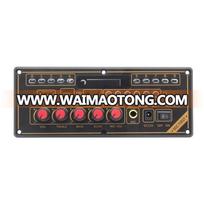 Fm Radio Function Mp3 12-24V Digital Player Decoder Module