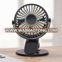 2019 new innovative USB rechargeable battery dual powered mini portable desktop electric fan