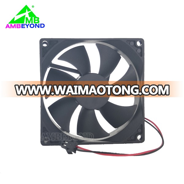 Shenzhen manufacturer fan 90mm 9025 dc motor axial flow cooling fan 12v for bidet toliet seat